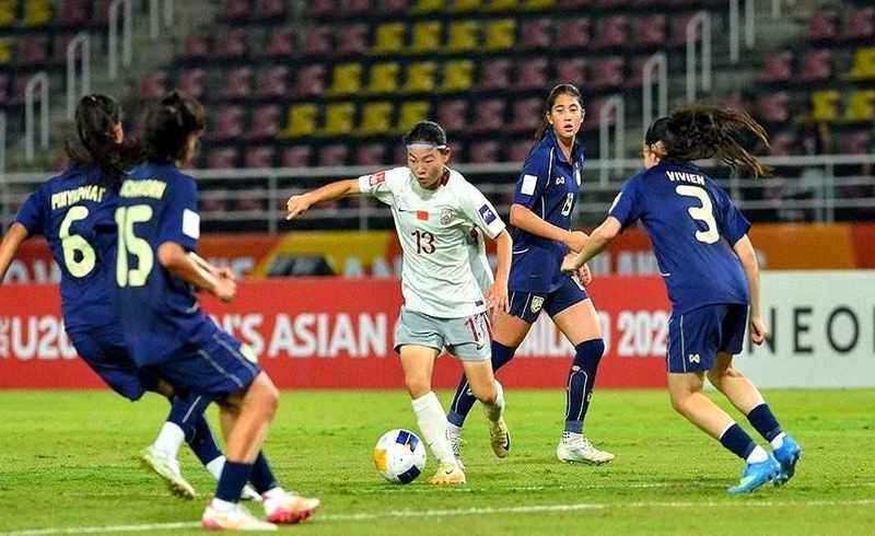韩国U20女足以弱胜强:加时赛的战术逆转与技术博弈深度复盘 体育新闻 韩国U20女足以弱胜强:加时赛的战术逆转与技术博弈深度复盘 体育新闻 韩国U20女足以弱胜强:加时赛的战术逆转与技术博弈深度复盘 体育新闻