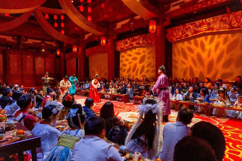技术解码沉浸式演艺:沉浸式戏剧如何重塑文旅消费新范式 文化旅游 技术解码沉浸式演艺:沉浸式戏剧如何重塑文旅消费新范式 文化旅游