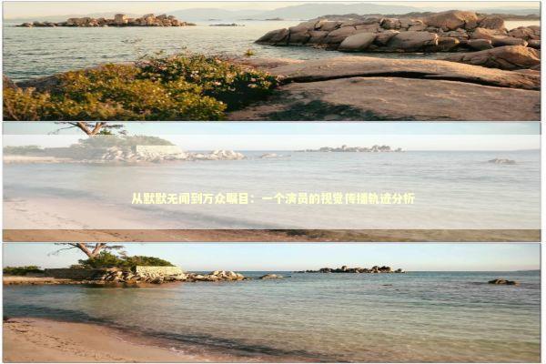 从默默无闻到万众瞩目:一个演员的视觉传播轨迹分析 从默默无闻到万众瞩目:一个演员的视觉传播轨迹分析 娱乐新闻